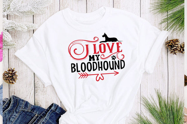 I love my Bloodhound SVG SVG CraftingStudio 