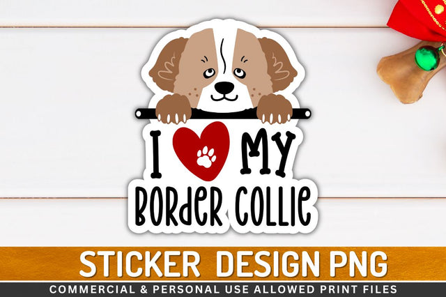 I love my border Sublimation PNG Sublimation Regulrcrative 