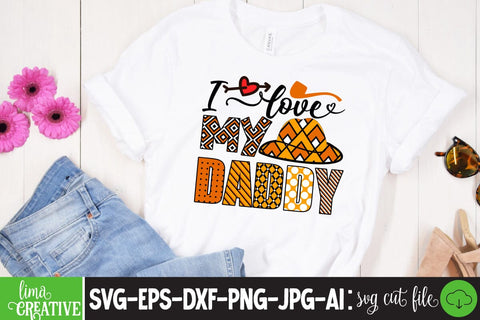 I Love My Daddy Sublimation PNG, Father's Day PNG Sublimation,Sublimation BUndle,Dad Bundle Qutes Sublimation Insomnia Std 