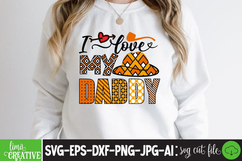 I Love My Daddy Sublimation PNG, Father's Day PNG Sublimation,Sublimation BUndle,Dad Bundle Qutes Sublimation Insomnia Std 