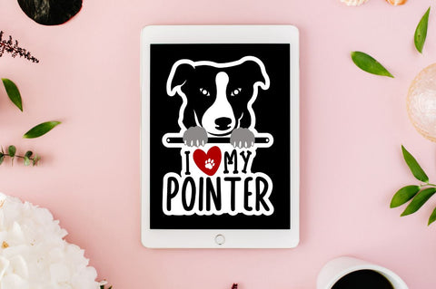 I Love My Dog Breed Stickers Png Bundle Sublimation Regulrcrative 