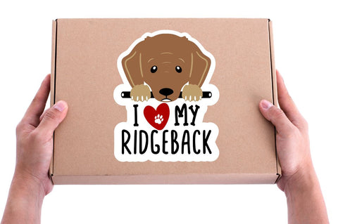 I Love My Dog Breed Stickers Png Bundle Sublimation Regulrcrative 