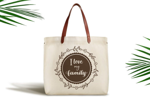 I love my family SVG Quote dxf cut file Family SVG Designs SVG Zoya Miller 