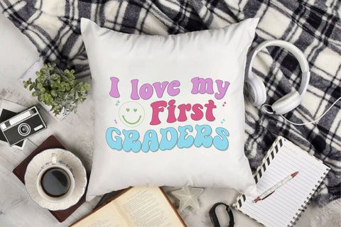 I Love My First Graders Sublimation Sublimation Rupkotha 