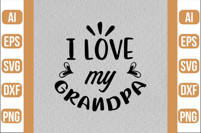 i love my grandpa svg SVG shah alam 