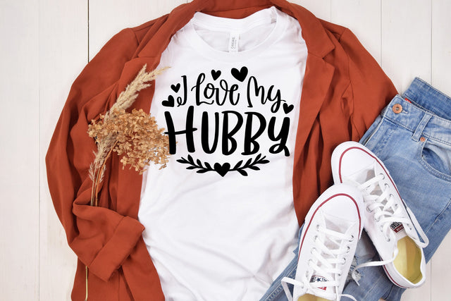 I Love My Hubby SVG SVG dapiyupi store 
