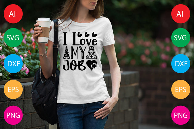 I Love My Job SVG CraftlabSvg29 
