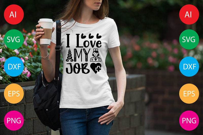 I Love My Job SVG CraftlabSvg29 