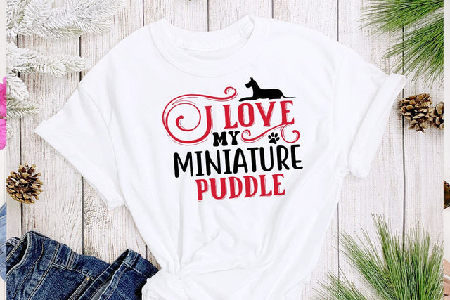I love my Miniature Puddle SVG SVG CraftingStudio 