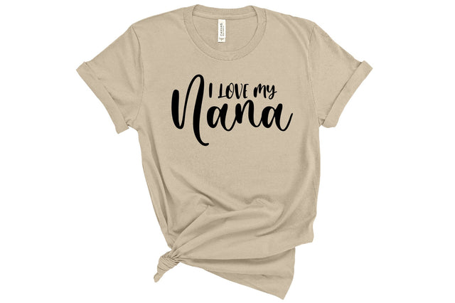 I Love My Nana svg SVG orpitasn 