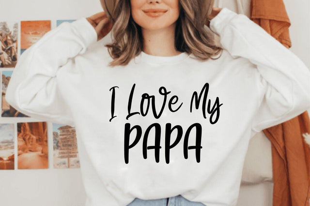 I love my Papa svg SVG orpitasn 