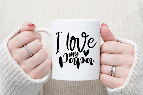 I love my Papa svg SVG orpitasn 