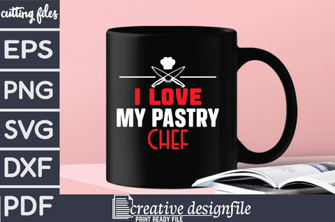 i love my pastry chef SVG farhad farhad 