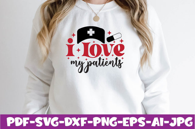 i love my patients SVG farhad farhad 