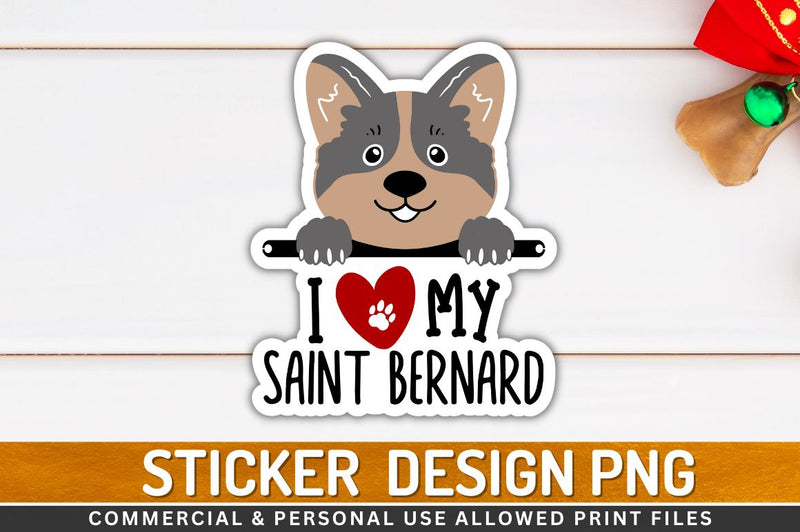 I love my saint Sublimation PNG Sublimation Regulrcrative 