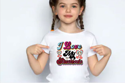 I Love My Students Sublimation SVGArt 