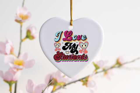 I Love My Students Sublimation SVGArt 