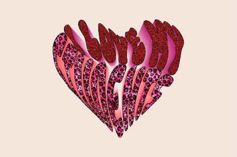 I Love My Students Sublimation SVGArt 