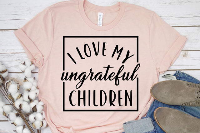 I Love My Ungrateful Children | Funny Valentine's Day SVG RedFoxDesignsUS 