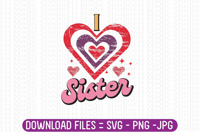 i love sister SVG farhad farhad 