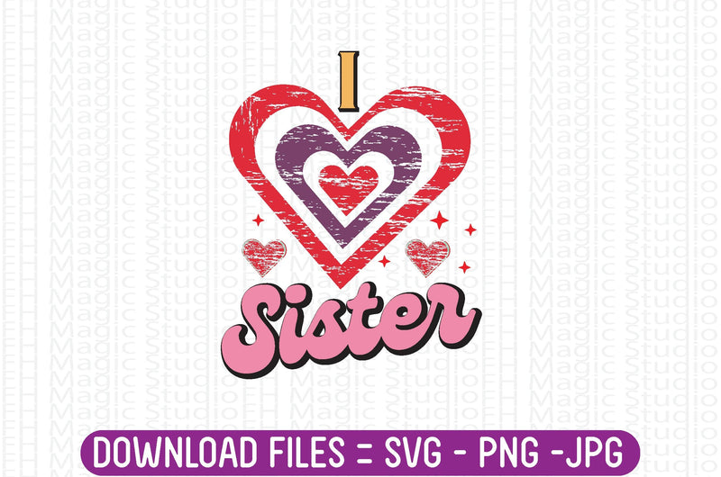 i love sister SVG farhad farhad 