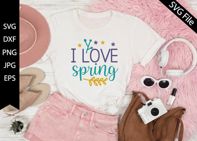 I love spring SVG md faruk hossain 