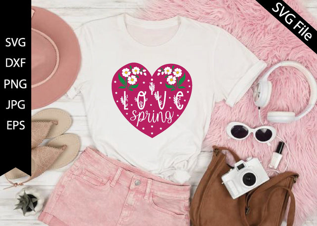 I love spring SVG md faruk hossain 