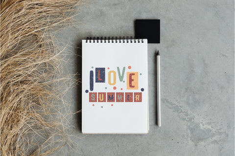 I Love Summer Sublimation Sublimation Jagonath Roy 