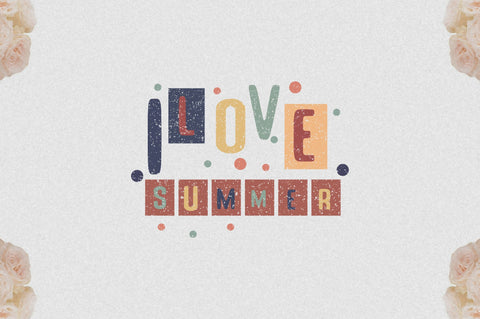 I Love Summer Sublimation Sublimation Jagonath Roy 