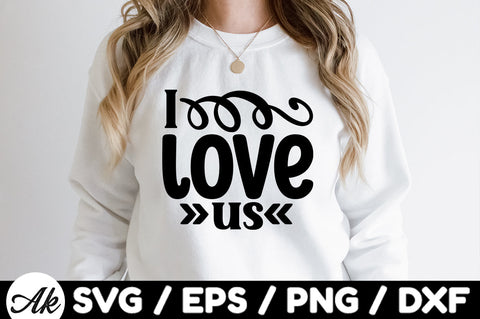 I love us svg SVG akazaddesign 