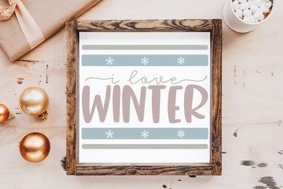 I Love Winter SVG SVG So Fontsy Design Shop 