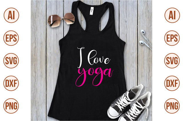 i love yoga svg SVG shah alam 