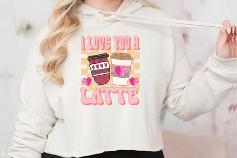 I Love You a Latte Valentine PNG Sublimation Jagonath Roy 