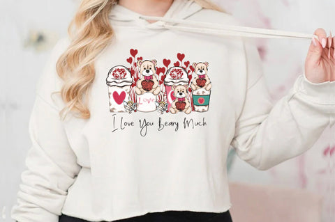 I Love You Beary Much Coffee Teddy Bear Sublimation Jagonath Roy 