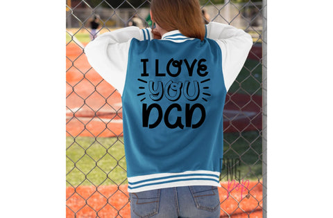 I Love You Dad Shirt, Love Dad Shirt, Baby Announcement Shirts, Girls Shirt, Best Dad Shirt, Shirts For Kids, Dad Birthday Shirts SVG MD mominul islam 