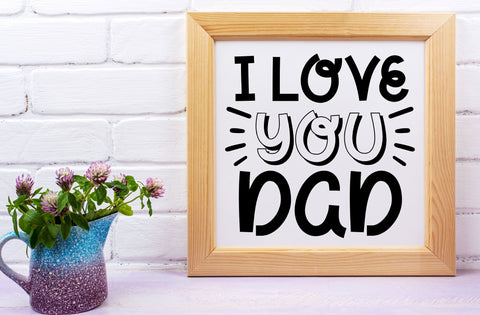 I Love You Dad Shirt, Love Dad Shirt, Baby Announcement Shirts, Girls Shirt, Best Dad Shirt, Shirts For Kids, Dad Birthday Shirts SVG MD mominul islam 