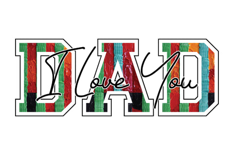 I Love You Dad Sublimation Sublimation Jagonath Roy 