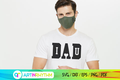 I love you dad svg, Happy father's day svg, daddy svg, dad svg SVG Artinrhythm shop 