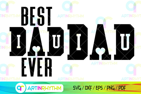 I love you dad svg, Happy father's day svg, daddy svg, dad svg SVG Artinrhythm shop 