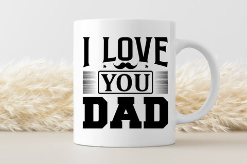 I love you dad SVG SVG Regulrcrative 