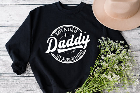 I Love You Daddy SVG, Pregnancy Announcement svg, eps, dxf, png, jpg | Cut File SVG Fauz 