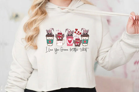 I Love You Gnome Matter What Sublimation Jagonath Roy 