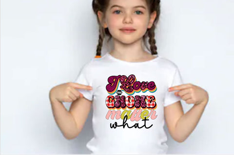 I Love You Gnome Matter What Sublimation SVGArt 