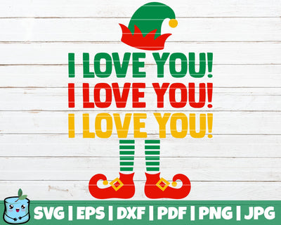 I Love You I Love You I Love You SVG MintyMarshmallows 