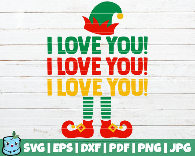 I Love You I Love You I Love You SVG MintyMarshmallows 