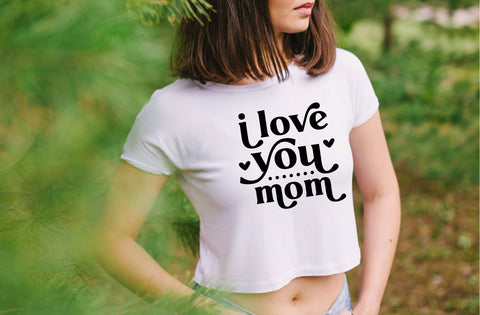 I love you mom, mom svg, mom svg design, mom svg cut file SVG MD mominul islam 