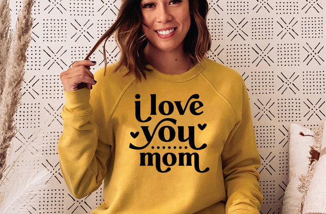 I love you mom, mom svg, mom svg design, mom svg cut file SVG MD mominul islam 