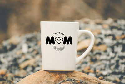 I love you MOM svg, Mother's Day Design SVG SmmrDesign 