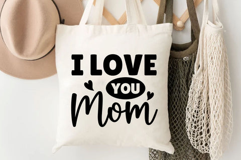I love you mom SVG SVG Regulrcrative 
