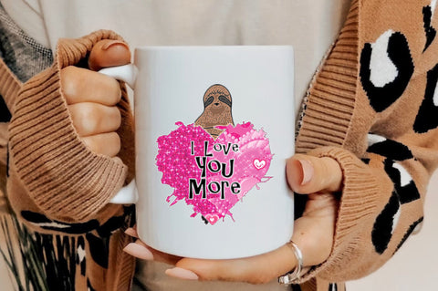 I Love You More Valentine Sublimation Sublimation Jagonath Roy 